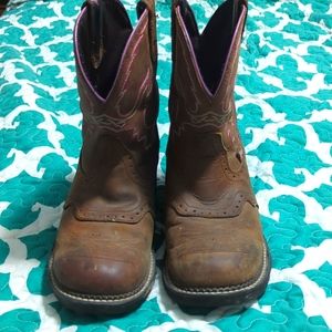 Justin Women boots